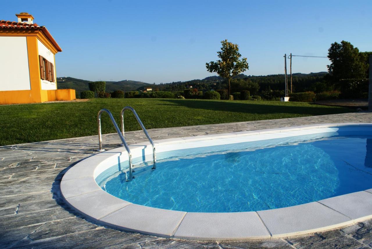 Maison d'hôtes Casa Da Eira Em Dornes - Casa De Campo Familiar Com Piscina Extérieur photo